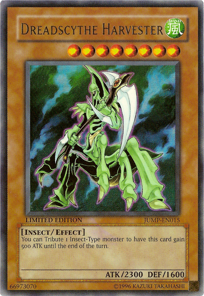 Cosechadora Dreadscythe [JUMP-EN015] Ultra rara 