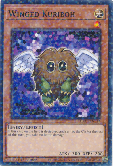 Kuriboh alado (Terminal de duelo) [HAC1-EN013] Común 