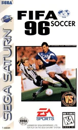 Red Fox Gaming - Hickory - FIFA Soccer 96 - Video Game - Sega Saturn