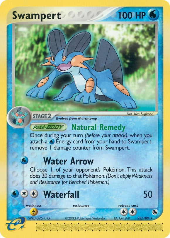 Swampert (23/109) [EX: Rubí y Zafiro] 