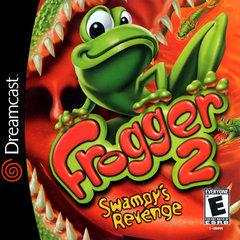 Frogger 2 Swampy's Revenge - Sega Dreamcast