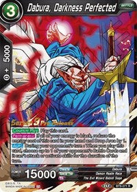 Dabura, la oscuridad perfeccionada (BT9-071) [Promociones de prelanzamiento de Universal Onslaught] 