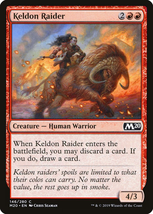 Keldon Raider [Caja básica 2020] 