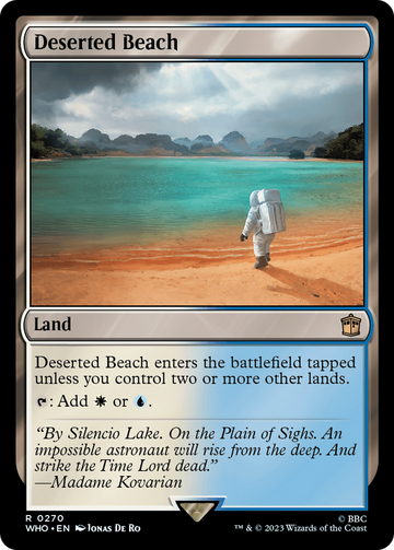 Playa desierta [Doctor Who] 