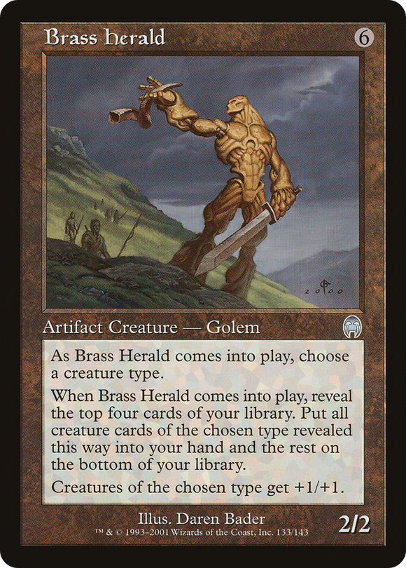 Heraldo de bronce [Apocalipsis] 