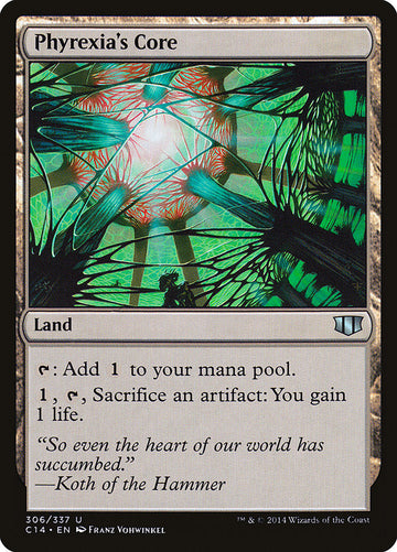 El núcleo de Phyrexia [Commander 2014] 