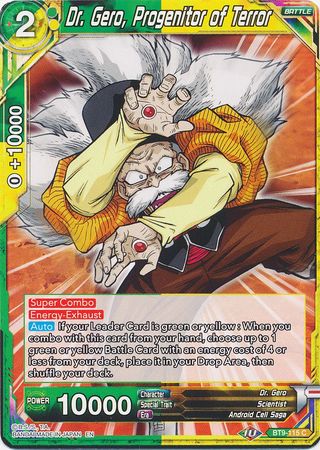 Dr. Gero, Progenitor del Terror (BT9-115) [Embestida Universal] 