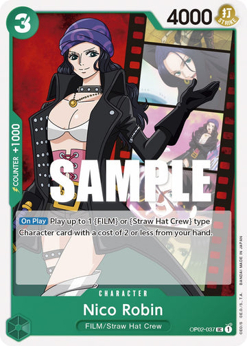 Nico Robin [Guerra Paramount] 