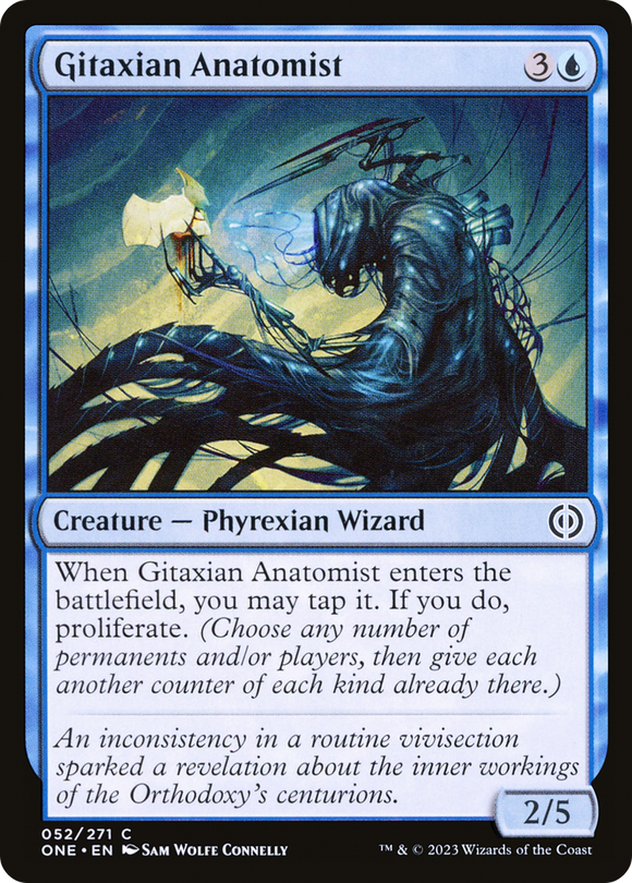 Anatomista gitaxiana [Phyrexia: Todos serán uno] 