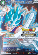 Intimidador imponente SSB Vegito (nivel 2) (EX03-08) [Tarjetas de promoción de jueces] -1