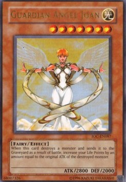 Ángel de la guarda Joan [IOC-EN087] Ultra raro 