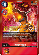 Greymon [P-010] (2023 Regionals Finalist) [Promotional Cards]-1