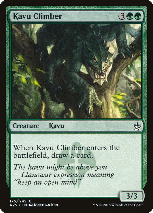 Escalador Kavu [Masters 25] 
