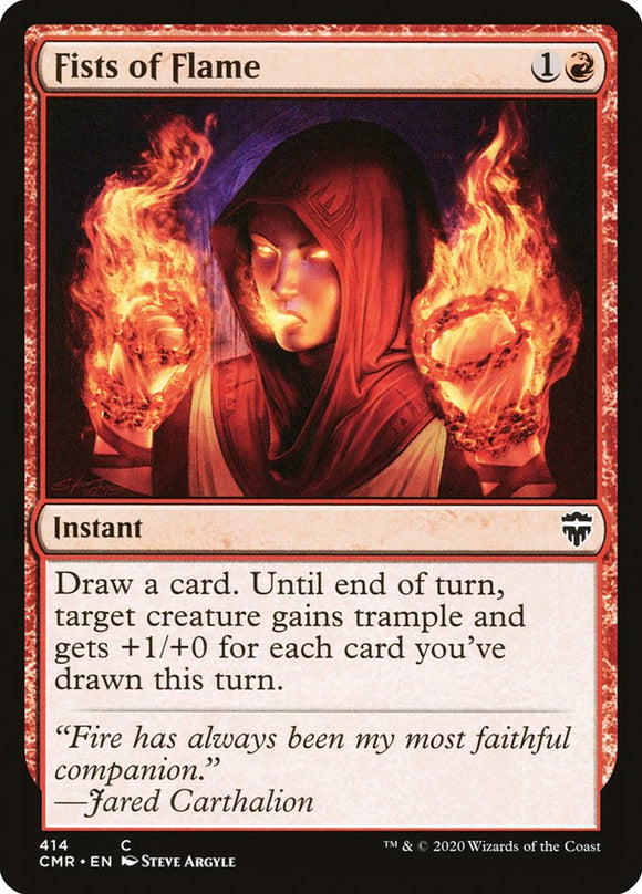 Puños de fuego [Commander Legends] 