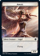 Zombie // Angel Double-Sided Token [Game Night: Free-for-All Tokens]-2