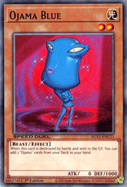Ojama Azul [SGX1-ENC11] Común 