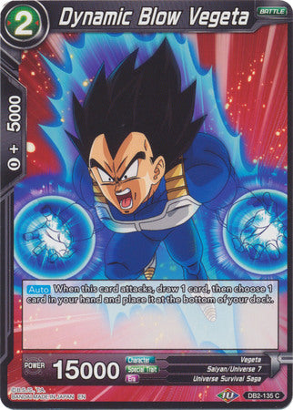 Golpe Dinámico Vegeta (DB2-135) [Divine Multiverse] 