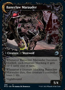 Baneblade Scoundrel // Baneclaw Marauder (Showcase Equinox) [Innistrad: Midnight Hunt]-2