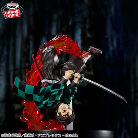 Demon Slayer: Kimetsu no Yaiba Vibration Stars Plus Tanjiro Kamado - 0