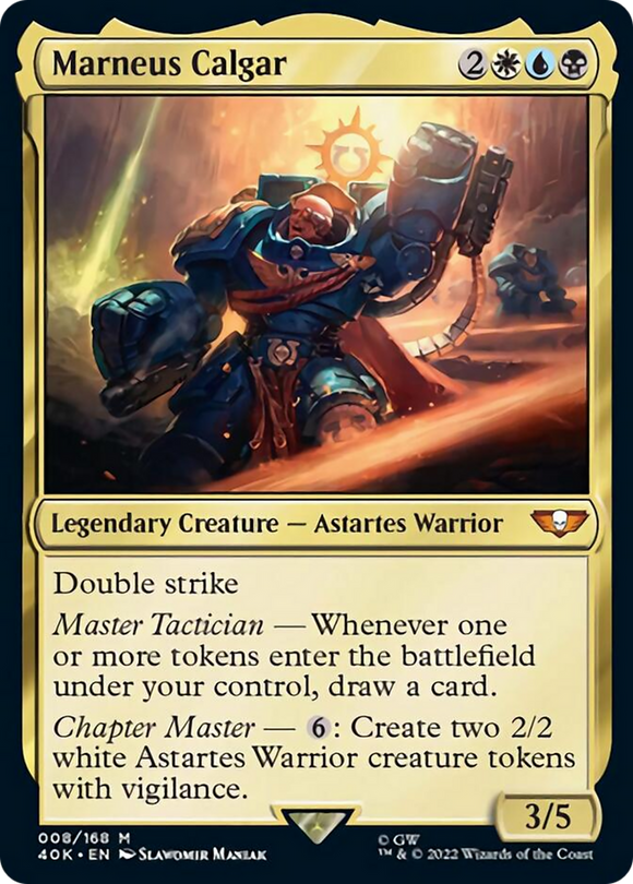 Marneus Calgar (reflectante de Surge) [Warhammer 40,000] 