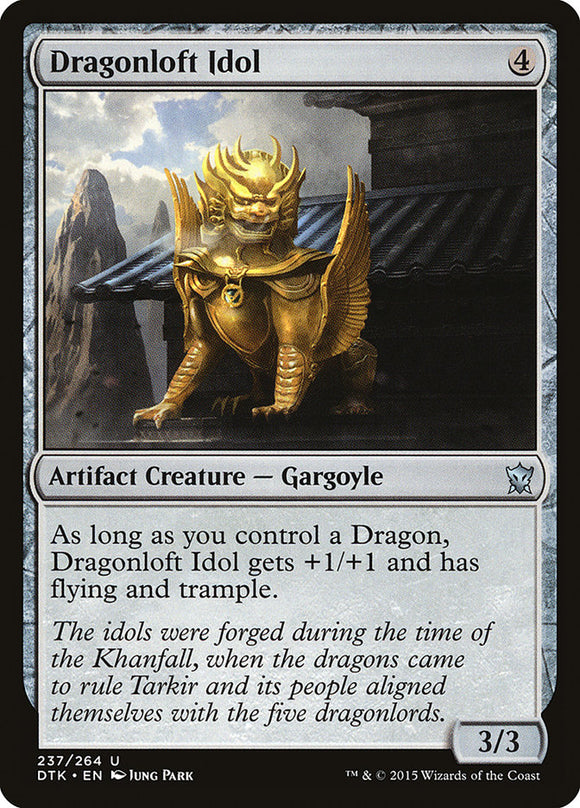 Ídolo de Dragonloft [Dragones de Tarkir] 