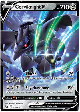 Corviknight V (109/163) [Espada y escudo: estilos de batalla] 