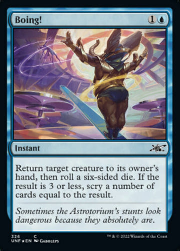 ¡Boing! (Galaxy Foil) [Unfinity] 