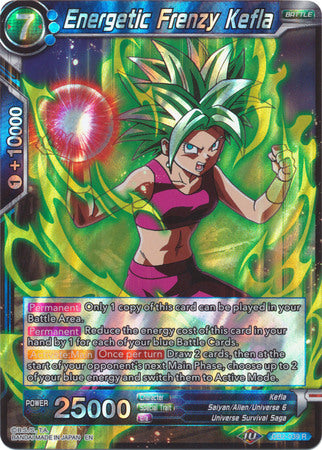 Frenesí Energético Kefla (DB2-039) [Multiverso Divino] 