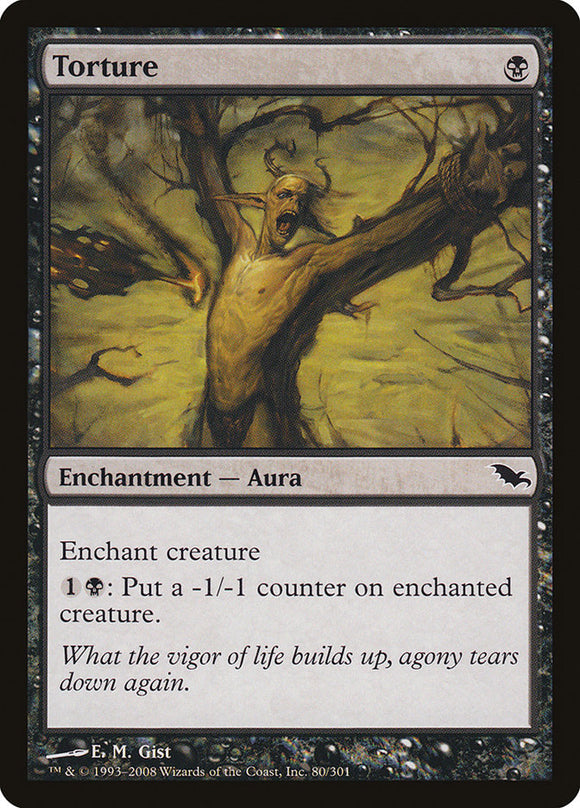 Tortura [Shadowmoor] 