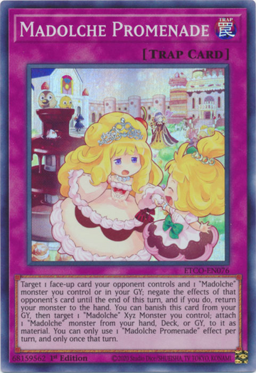 Paseo Madolche [ETCO-EN076] Súper raro 