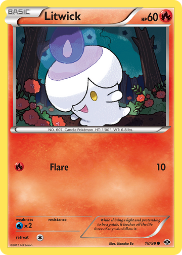 Litwick (18/99) [Blanco y negro: Próximos destinos] 