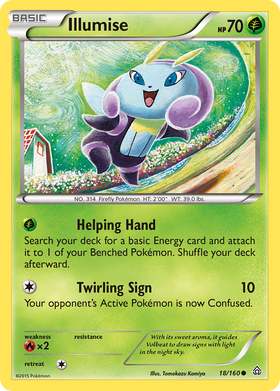 Iluminar (18/160) [XY: Choque primigenio] 