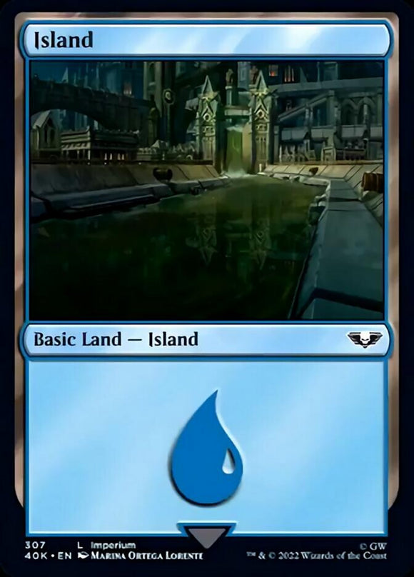 Isla (307) (Reflectante de oleada) [Warhammer 40,000] 