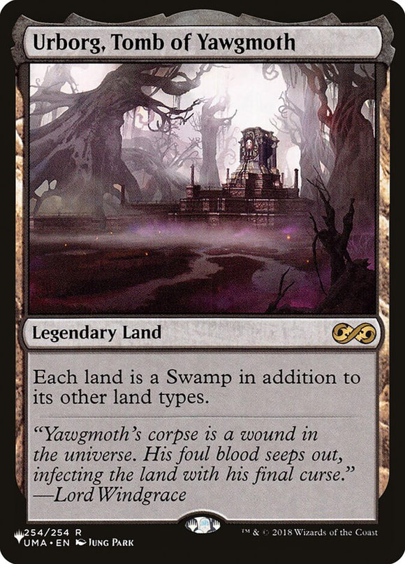 Urborg, Tumba de Yawgmoth [La Lista] 