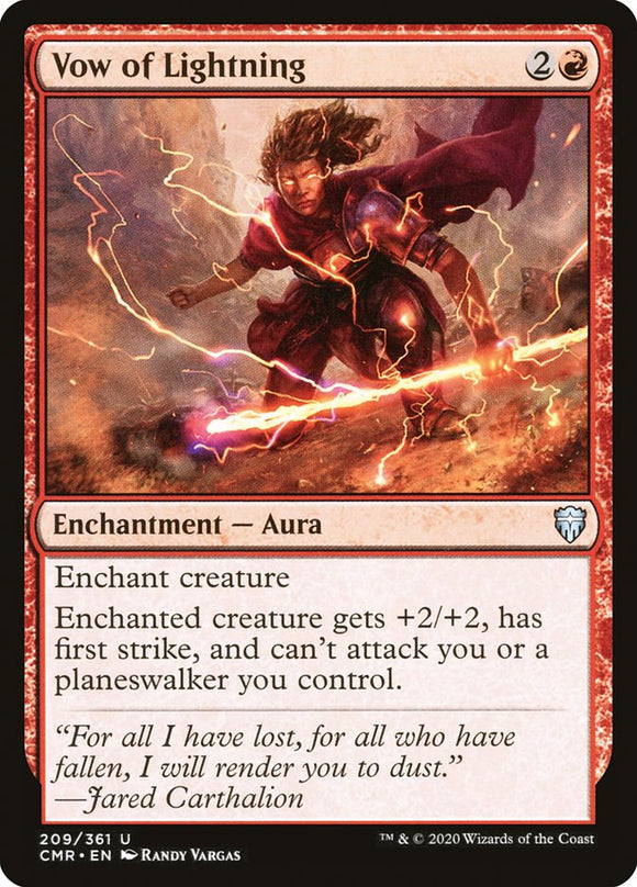 Voto del relámpago [Commander Legends] 