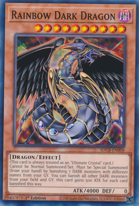 Dragón oscuro arcoíris [SDCB-EN008] Común 