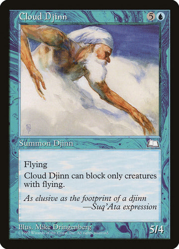 Djinn de las nubes [Ventilación] 