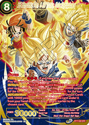 SS Son Goku, Pan y SS Trunks, Exploradores Galácticos (SPR) (BT17-009) [Ultimate Squad] -2