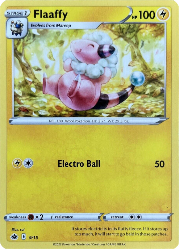 Flaaffy (15/9) [Promociones de McDonald's: Batalla de combates] 