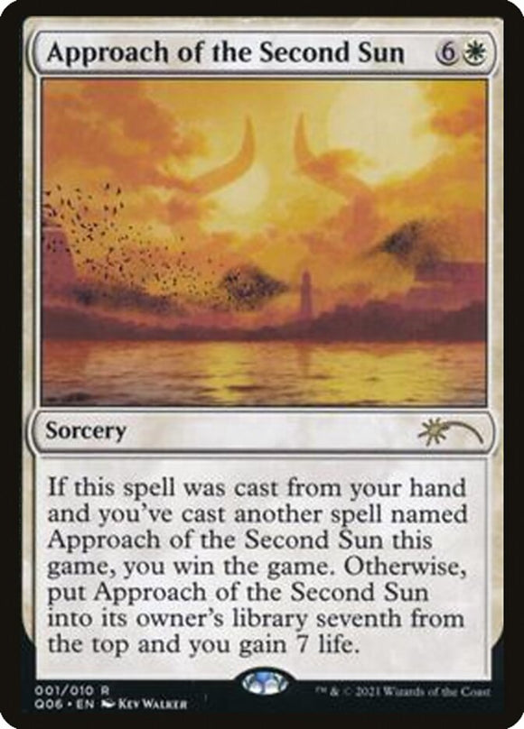 El acercamiento del segundo sol [Pioneer Challenger Decks 2021] 