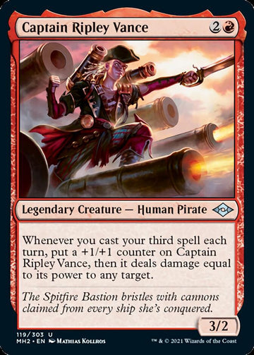 Captain Ripley Vance [Modern Horizons 2] - 0