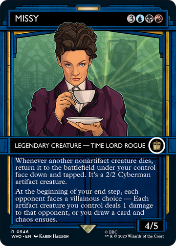 Missy (Escaparate) [Doctor Who] 