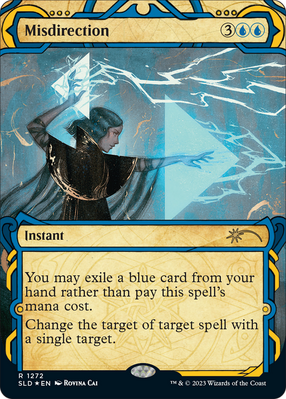 Desorientación (Halo Foil) [Serie Secret Lair Drop] 