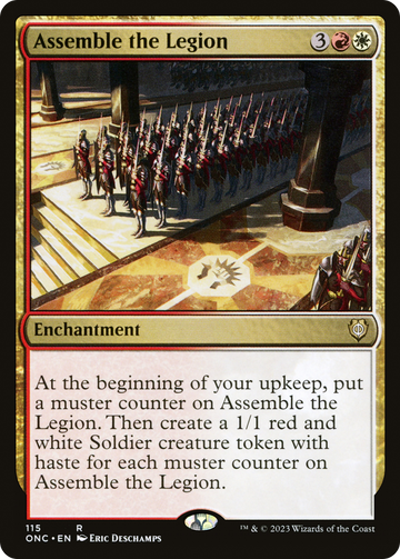 Assemble the Legion [Phyrexia: All Will Be One Commander] - 0