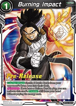 Impacto ardiente (BT10-142) [Promociones previas al lanzamiento de Rise of the Unison Warrior] 