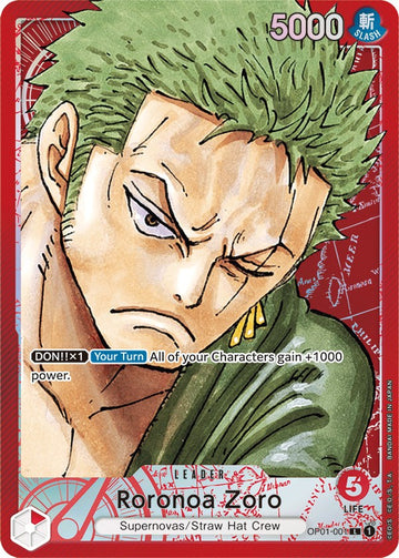 Roronoa Zoro (Paralelo) [Romance Dawn] 