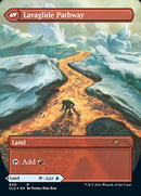 Camino de deslizamiento fluvial // Camino de deslizamiento de lava (sin bordes) [Secret Lair: Ultimate Edition] -2
