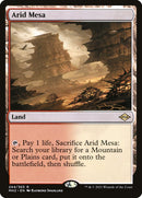 Mesa árida [Horizontes modernos 2] -2