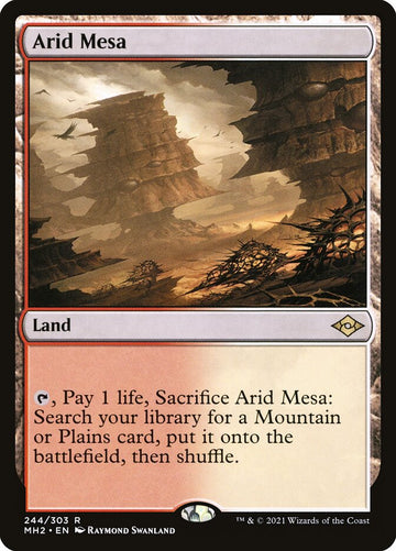 Arid Mesa [Modern Horizons 2] - 0
