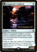 Galeón del Conquistador // Punto de apoyo del Conquistador [Promociones de prelanzamiento de Ixalan] -1